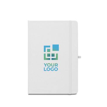 Carnet écologique en polyester recyclé, porte-stylo A5, pages lignées
