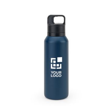 Bouteille thermos en acier recyclé avec isolation sous vide 590 ml
