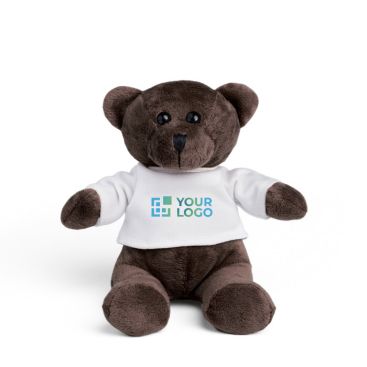 Peluche avec t-shirt à personnaliser avec votre logo Mister Oso