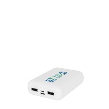 Powerbank écologique avec indicateur de charge 10 000 mAh