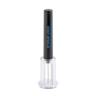 Tire-bouchon sous vide avec aiguille pour retirer les bouchons avec zone d'impression
