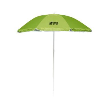 Parasol de plage en polyester 170T avec protection UV Ø180
