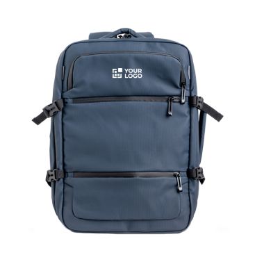 Sac à dos extensible avec fermetures éclair et sangle trolley 15,6’’