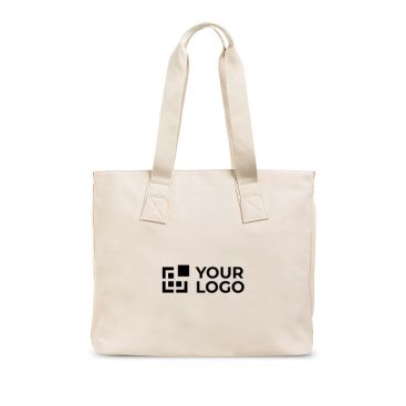 Sac en cuir synthétique avec poches cachées et sangle trolley 15,6’’