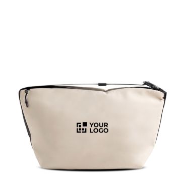 Sac isotherme en cuir synthétique de 13L ruban sur la fermeture éclair
