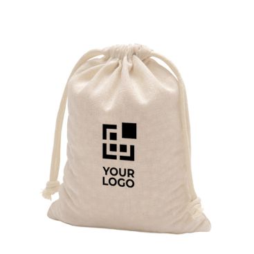 Sac en coton avec cordons de transport 110 g/m²