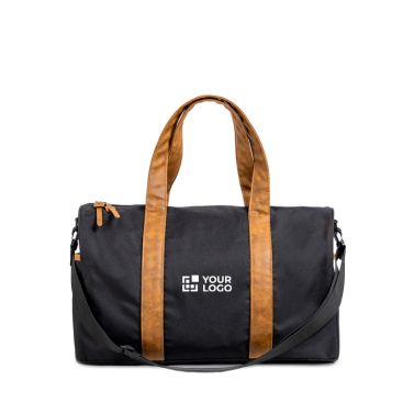 Sac en RPET résistant à l’eau avec fermeture magnétique et poche