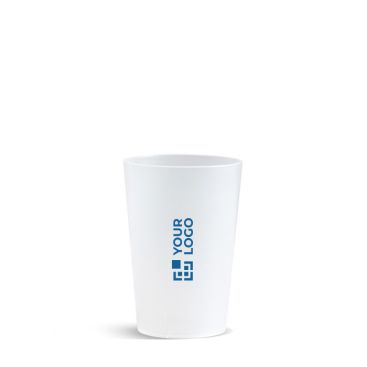 Gobelet réutilisable en plastique fabriqué en Europe, 200 ml