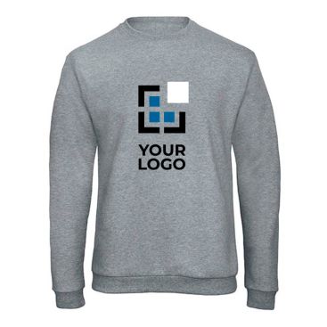 Sweat-shirt en coton et polyester à col rond 270 g/m2 B&C 