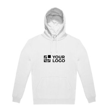 Sweat à capuche unisexe durable à coupe décontractée, 280 g/m² B&C 