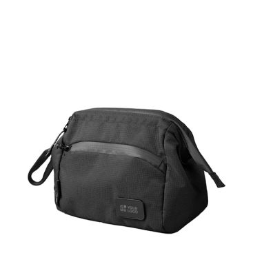 Trousse de toilette en plastique océanique avec poches, 70 g/m²