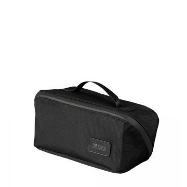 Trousse de toilette en plastique des océans avec anse, 70 g/m²