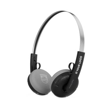 Casque audio à arceau au design rétro marque Phillips