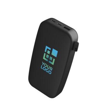 Powerbank rectangulaire pour charger 3 appareils simultanément 20W