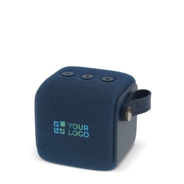 Enceinte carrée étanche Fresh 'n Rebel Rockbox Bold S avec zone d'impression