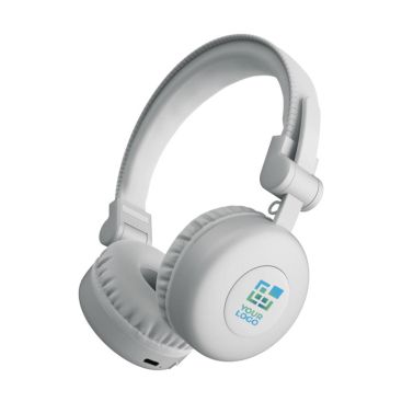 Casque sans fil avec kit mains libres Fresh 'n Rebel Code Core avec zone d'impression