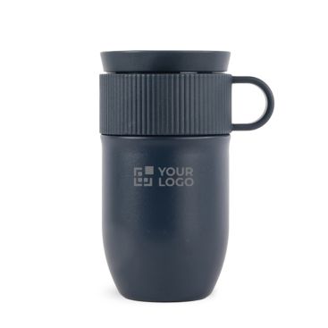 Mug isotherme en acier inoxydable avec petite anse 280ml