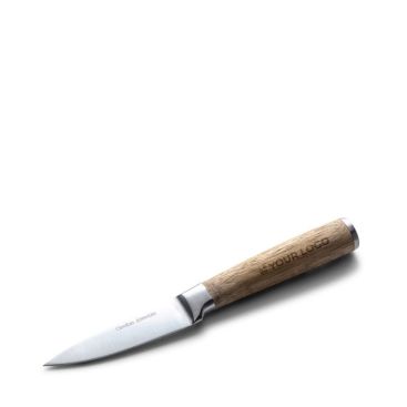Couteau de cuisine pour éplucher, couper et trancher avec lame de 9cm avec zone d'impression