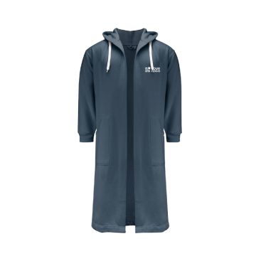 Peignoir en coton et polyester avec capuche ajustable taille S/M
