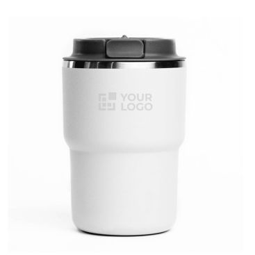 Verre à emporter en double paroi avec technologie Asobu 355ml avec zone d'impression