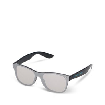 Lunettes de soleil avec verres miroir UV400 et branches colorées