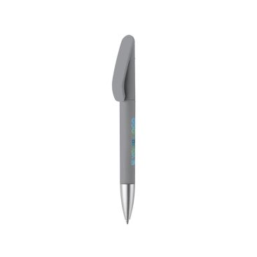 Stylo en ABS recyclé en plusieurs couleurs avec finition mate avec zone d'impression