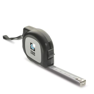 Mètre ruban de 2 mètres avec bracelet pour un transport facile avec zone d'impression