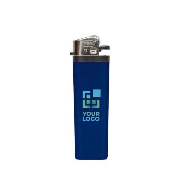 Briquet jetable avec protection enfant en plusieurs couleurs avec zone d'impression