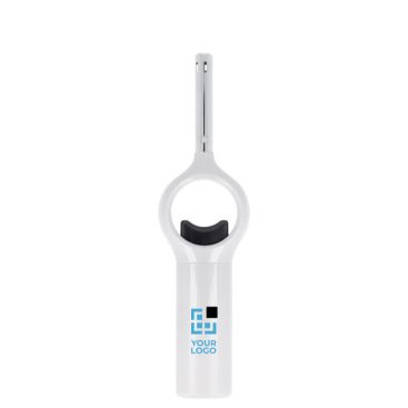 Briquet disponible en couleurs vives pour feux de camp ou bougies avec zone d'impression