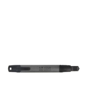 Couteau bricolage à poignée ergonomique pour meilleure prise en main avec zone d'impression