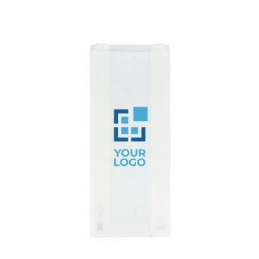 Sac en papier alimentaire écologique et résistant 14 x 6 x 27 cm Sac en papier alimentaire écologique et résistant 14 x 6 x 27 cm