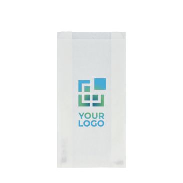 Sac en papier alimentaire écologique et résistant 15 x 7 x 36 cm