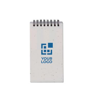 Bloc-notes écologiques avec couverture biodégradable à graines avec zone d'impression