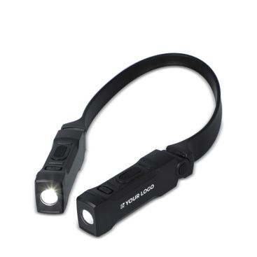 Lampe pour le cou flexible mains libres avec 3 modes différents
