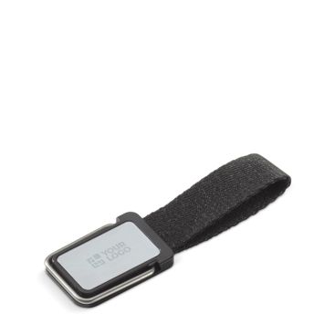 Support téléphone 3 en 1 : support, fonction aimant et bande adhésive avec zone d'impression