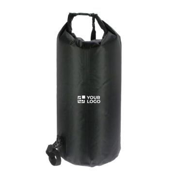 Sac en toile imperméable dans plusieurs coloris avec capacité de 25L avec zone d'impression