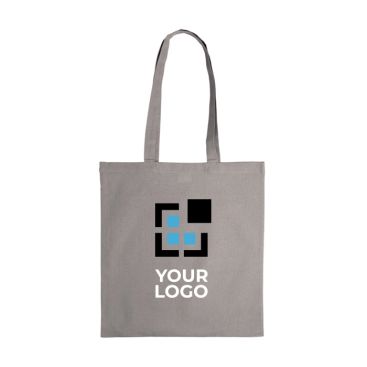 Sac en coton avec certification OEKO-TEX de couleurs 140 g/m2 avec zone d'impression