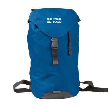 Sac à dos avec partie réfléchissante avec un compartiment principal avec zone d'impression
