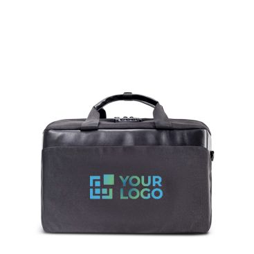 Sac de voyage en RPET avec double compartiment pour vêtements 23L avec zone d'impression