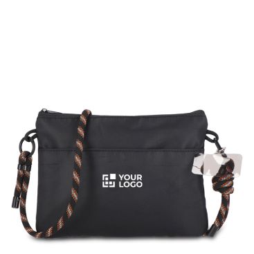 Sac bandoulière rectangulaire pour les essentiels du quotidien