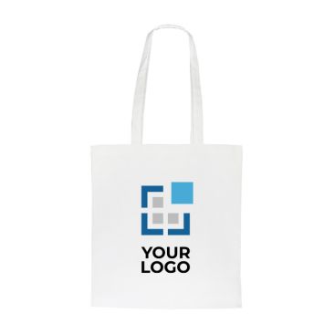 Sac pour le quotidien en coton biologique avec longues anses 270 g/m²