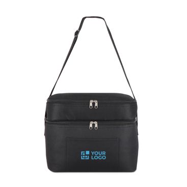 Sac isotherme à double compartiment et poche frontale 12 L