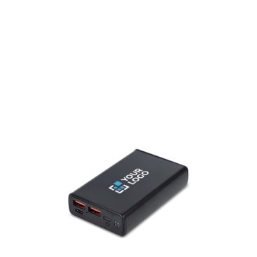 Powerbank à charge rapide avec deux ports différents 10.000 mAh