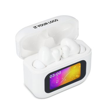 Écouteurs à réduction de bruit avec boîtier tactile