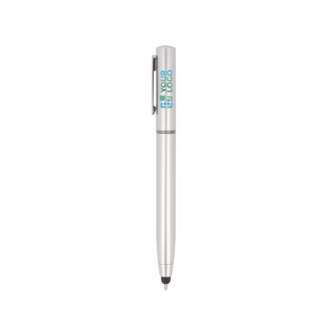 Stylo multifonction avec kit de nettoyage électronique avec zone d'impression