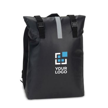 Sac à dos de pique-nique avec jeu de couverts, assiettes et plus avec zone d'impression