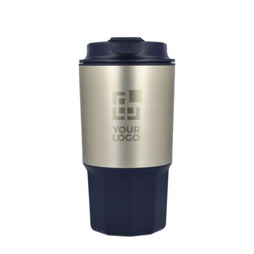 Mug de voyage en acier inoxydable avec couvercle anti-fuite 450 ml