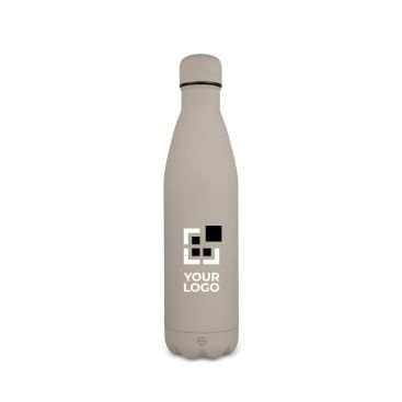 Bouteille en acier inoxydable recyclé avec finition veloutée 750ml