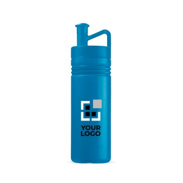 Gourde de sport avec design TopActive et bouchon ergonomique 500ml avec zone d'impression