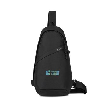Sac bandoulière durable en rPET recyclé avec bretelles ajustables